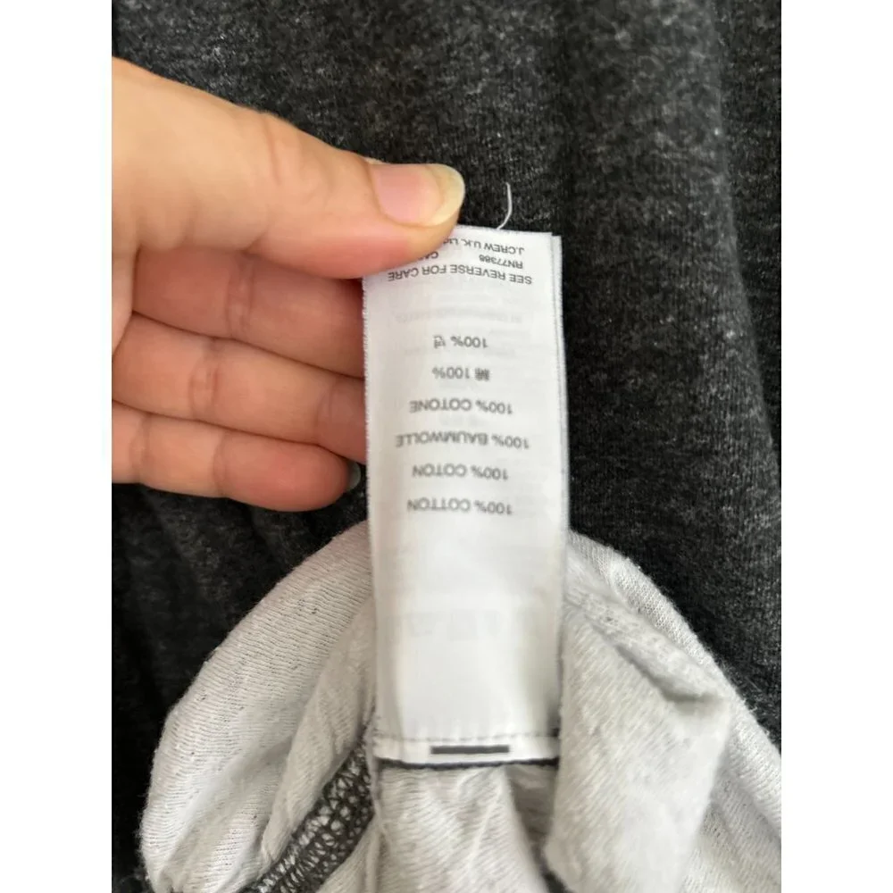 J. Crew crew knit